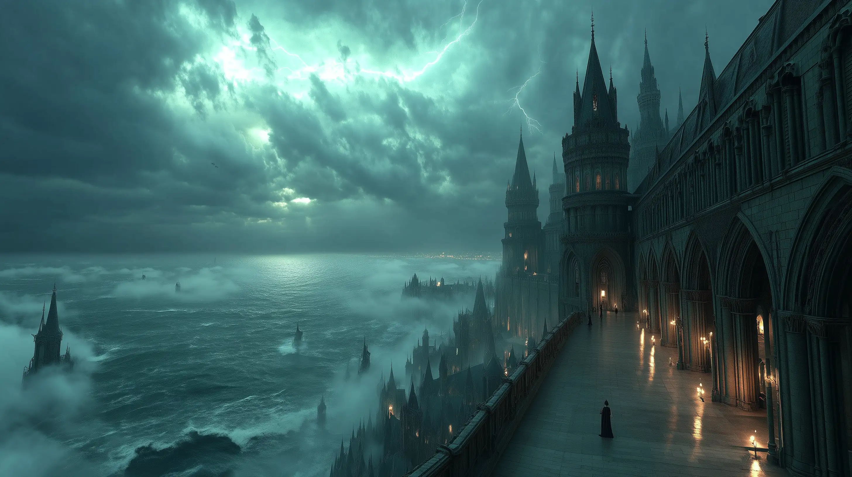 AI Dark Images that Capture Mystery, Mood, and Shadow