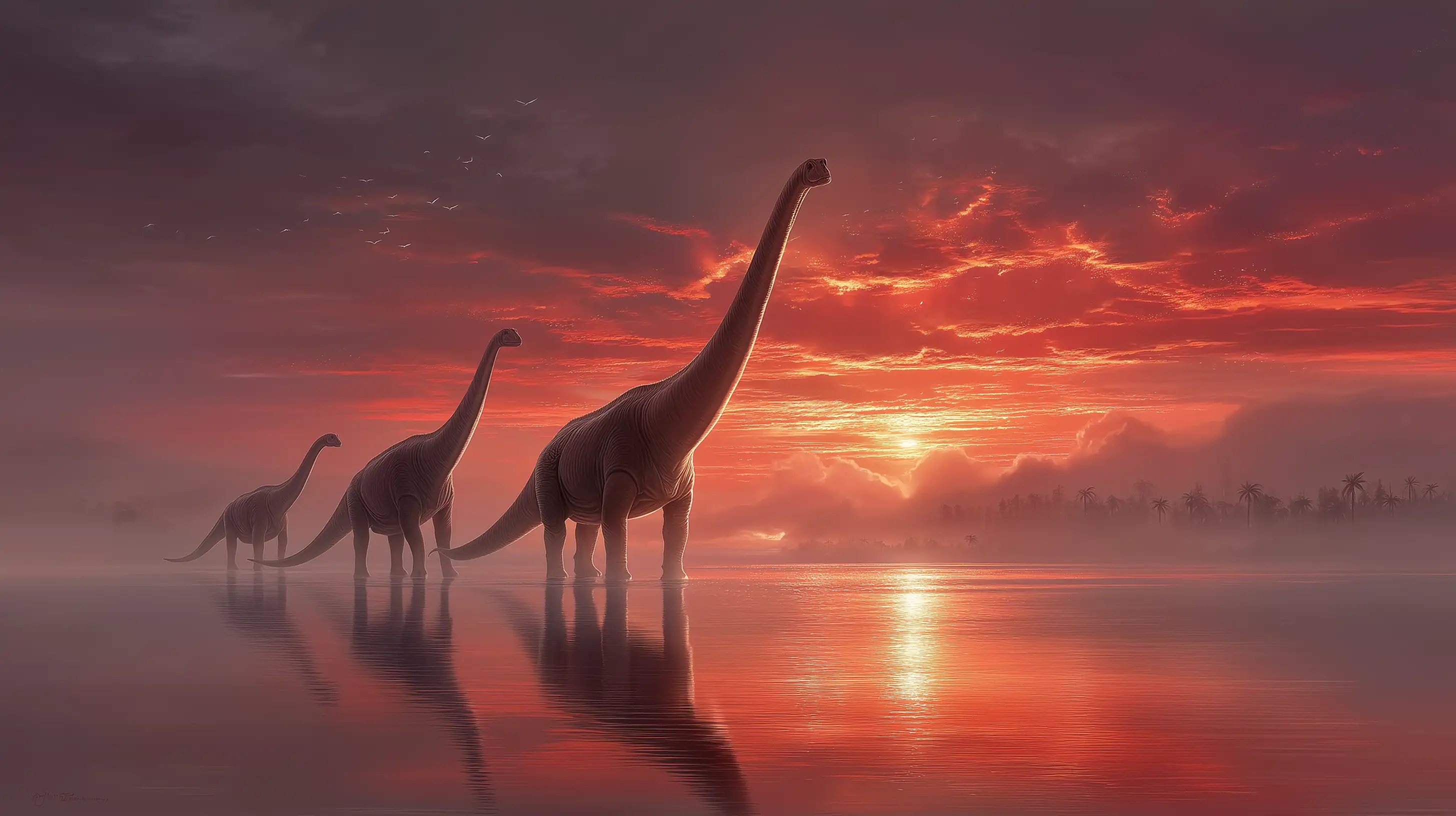 AI Dinosaur Wallpapers that Bring Prehistoric Worlds to Life