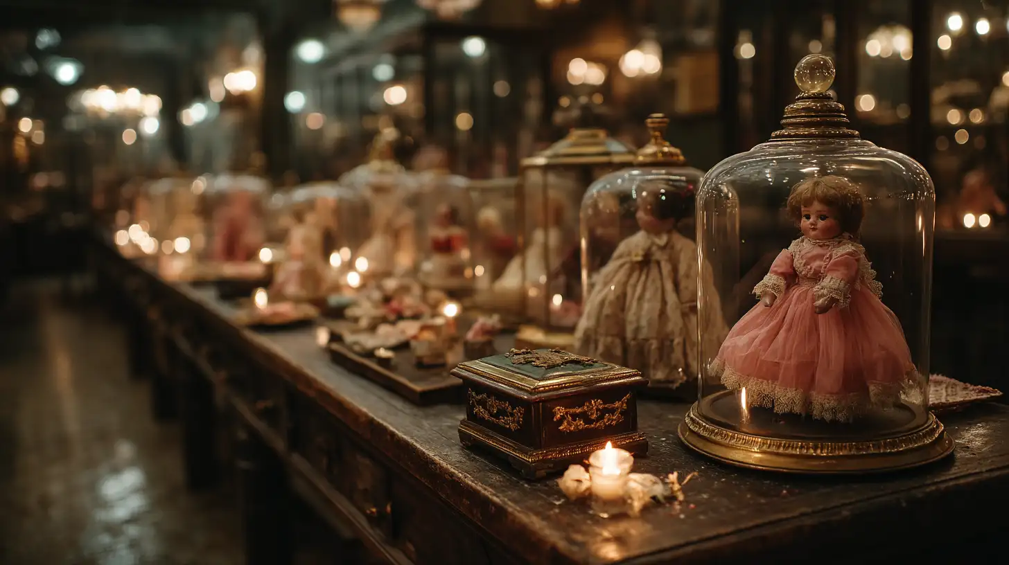 AI Doll Images that Blend Whimsy and Craft