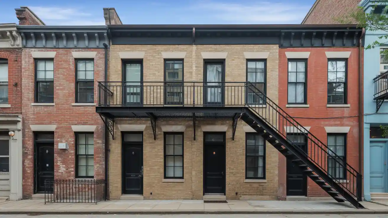 KI-Außenansicht-Bilder, die Anmut, Licht und Kunstfertigkeit einfangen