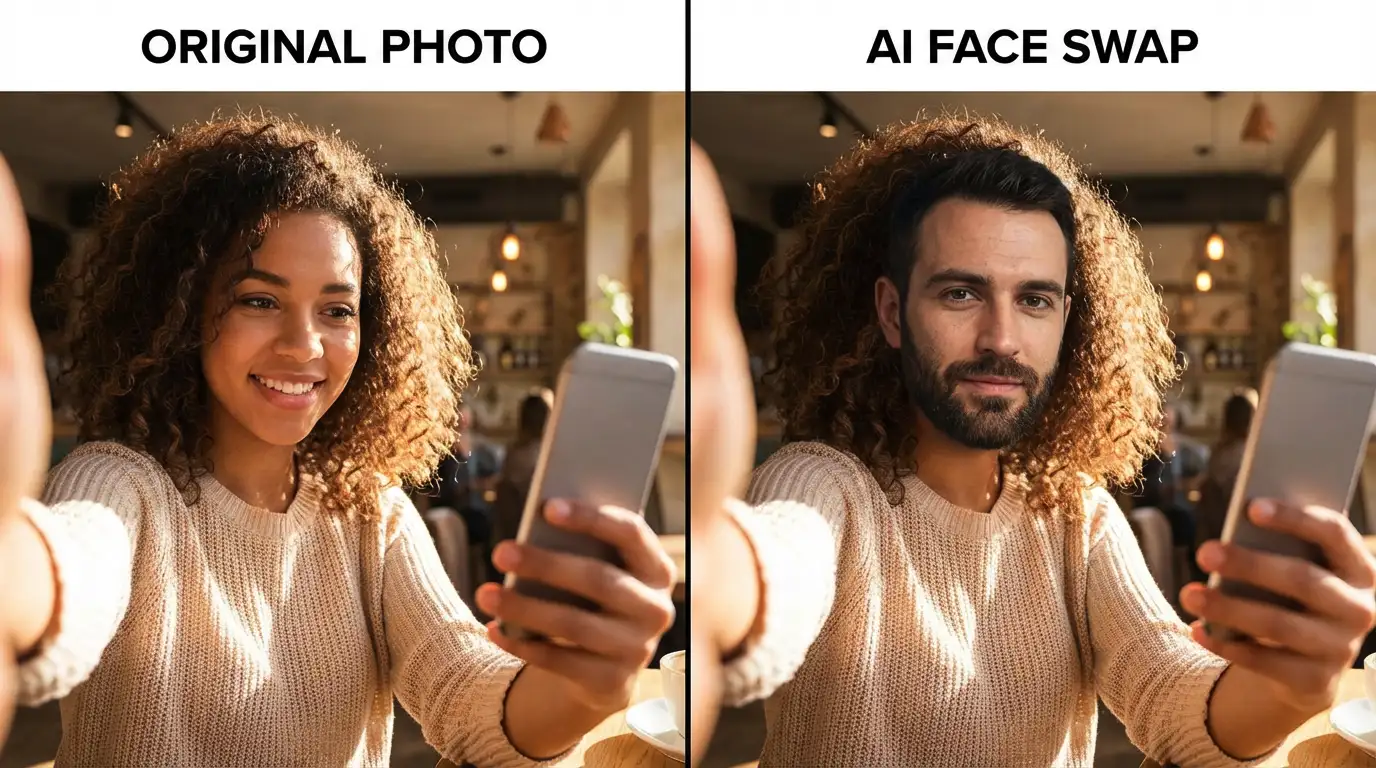 Create Unique Face Swaps Instantly
