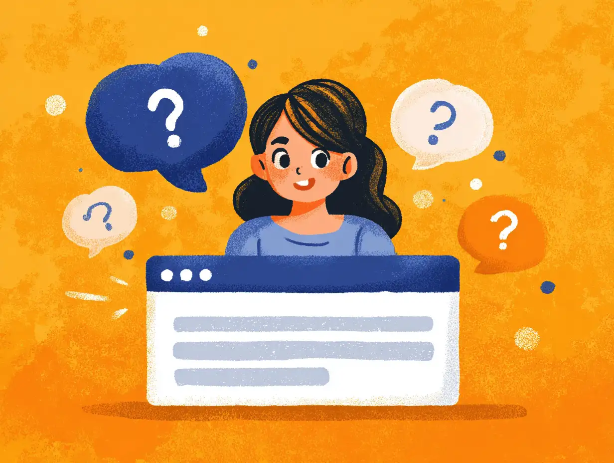 Facebook quote-style image with short announcement text, high contrast typography, simple background, clean modern layout