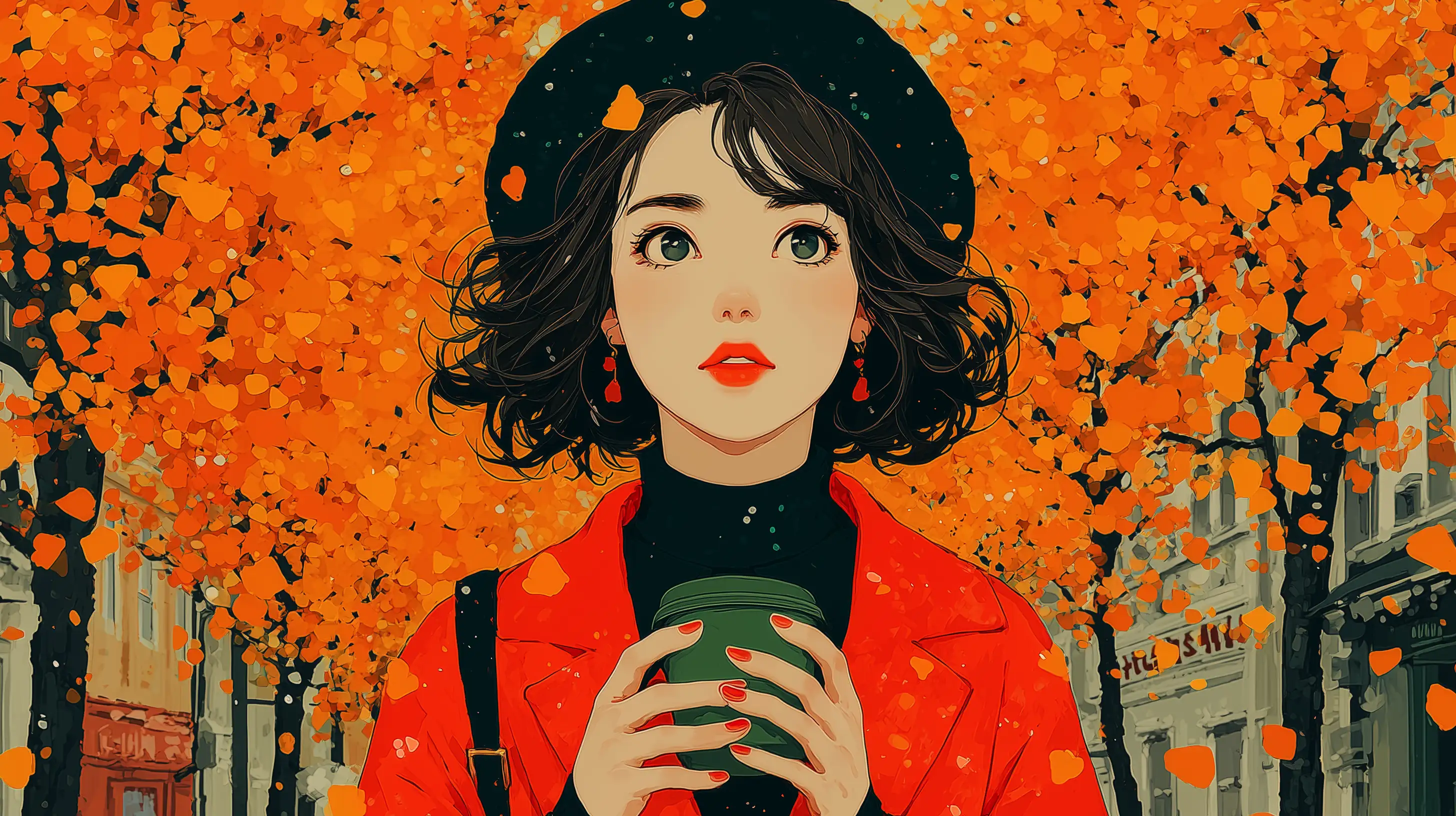 AI Fall Backgrounds that Capture the Warmth and Magic of Autumn