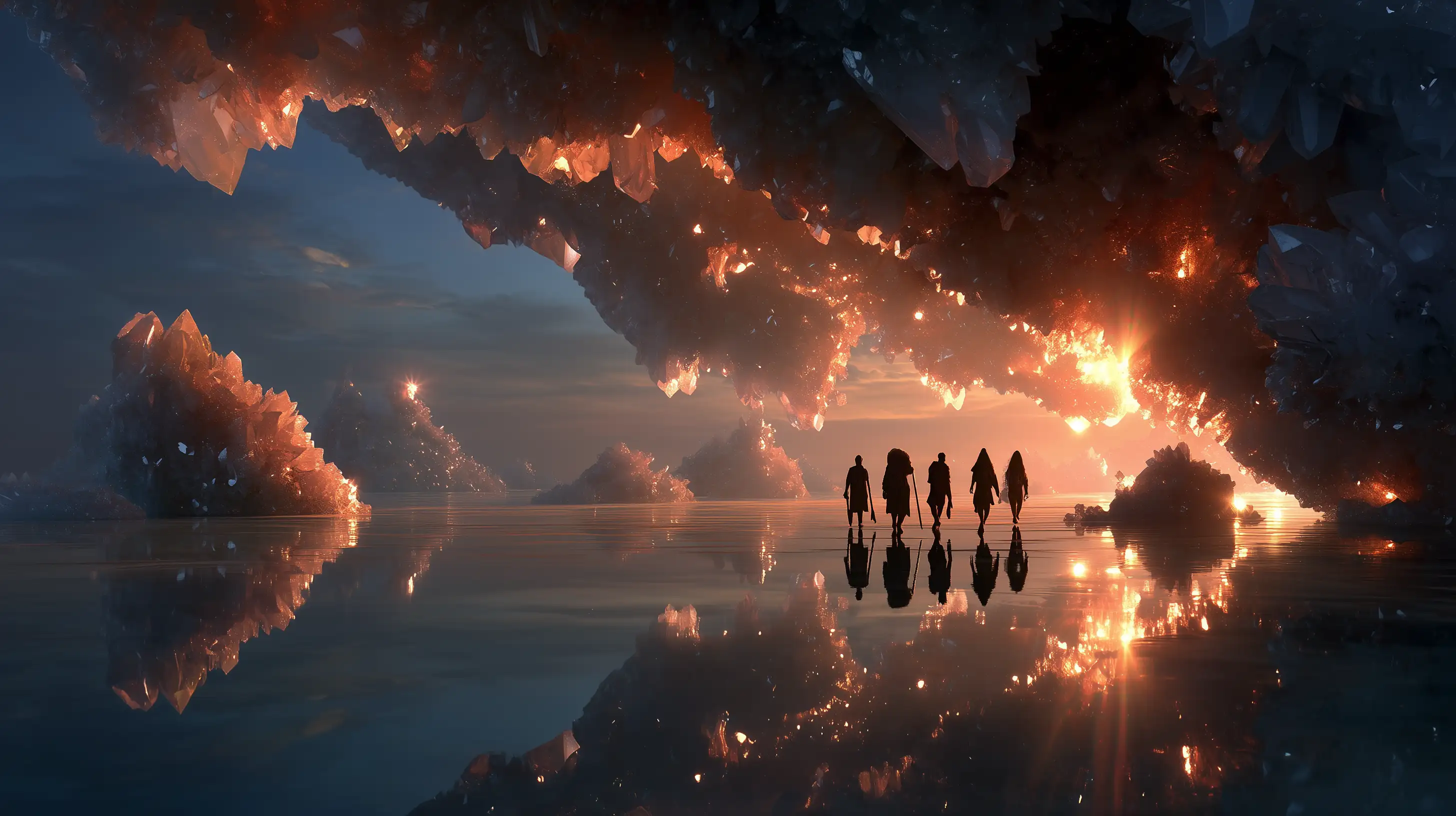 Epic Fantasy Art that Tells a Story