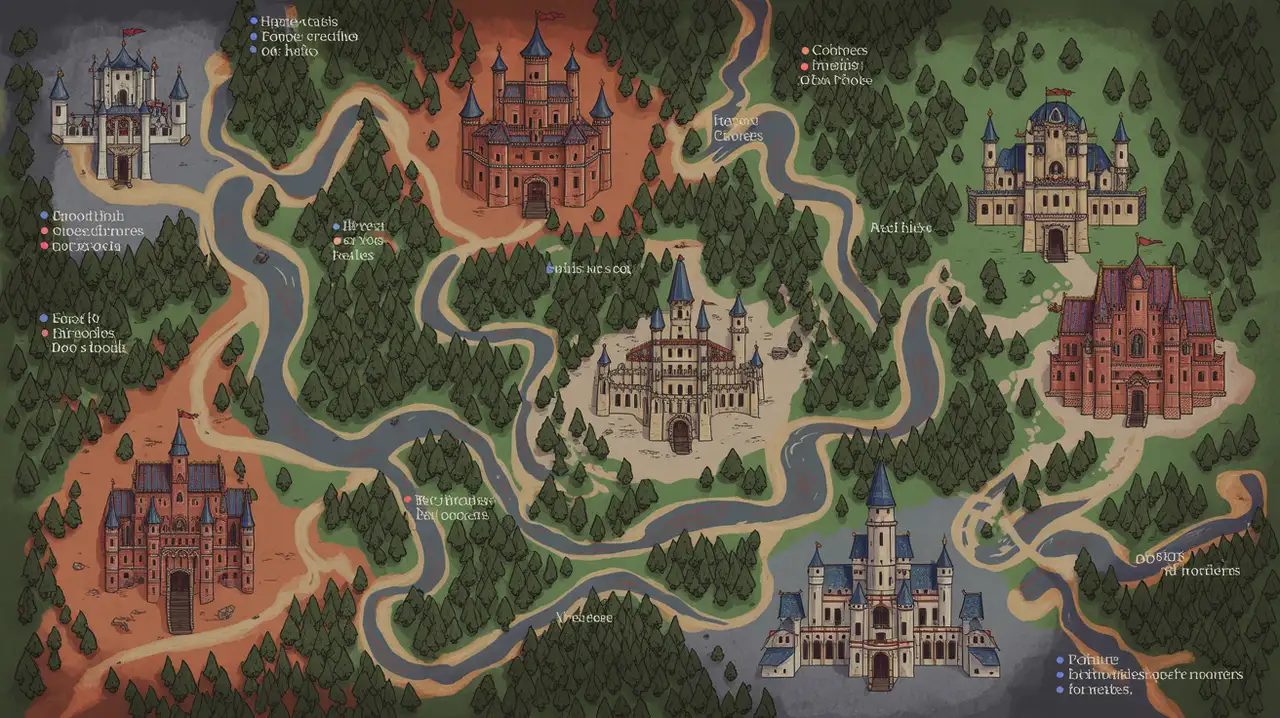 Unique Fantasy Worlds That Capture Your Imagination