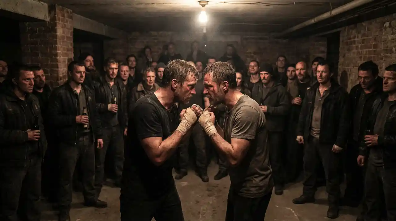 Unique Fight Art With Impact and Emotion