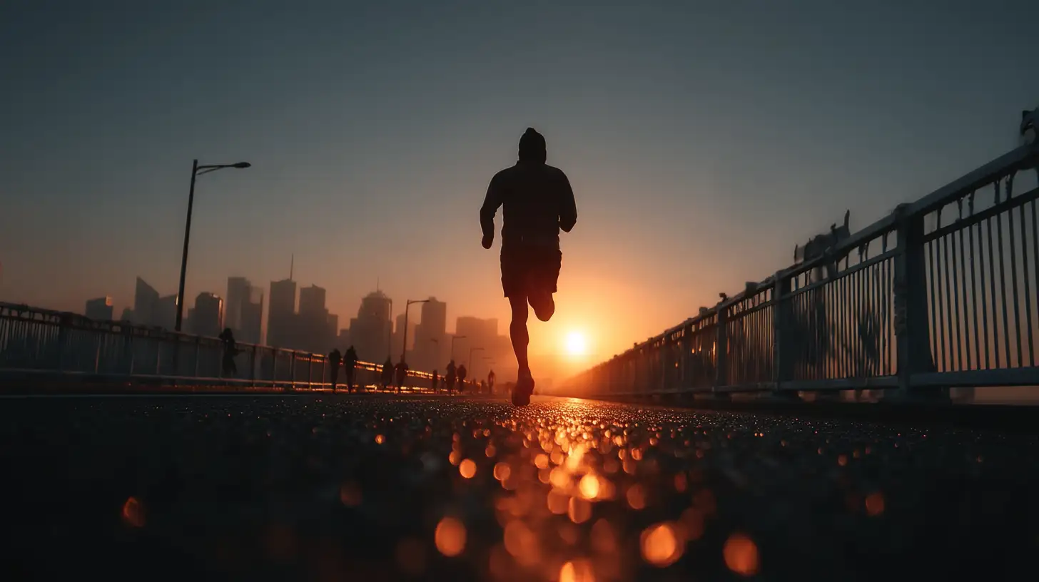 AI Generated Fitness Images that Empower and Inspire