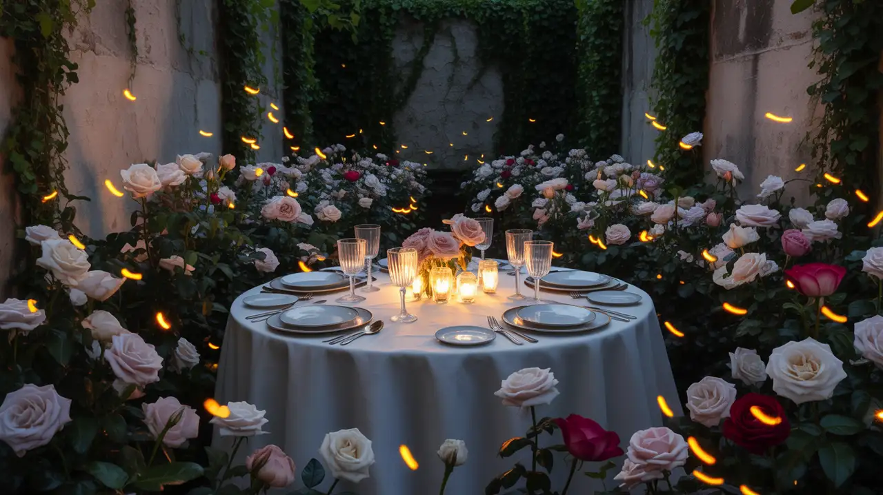 Floral Art That Radiates Life and Emotion