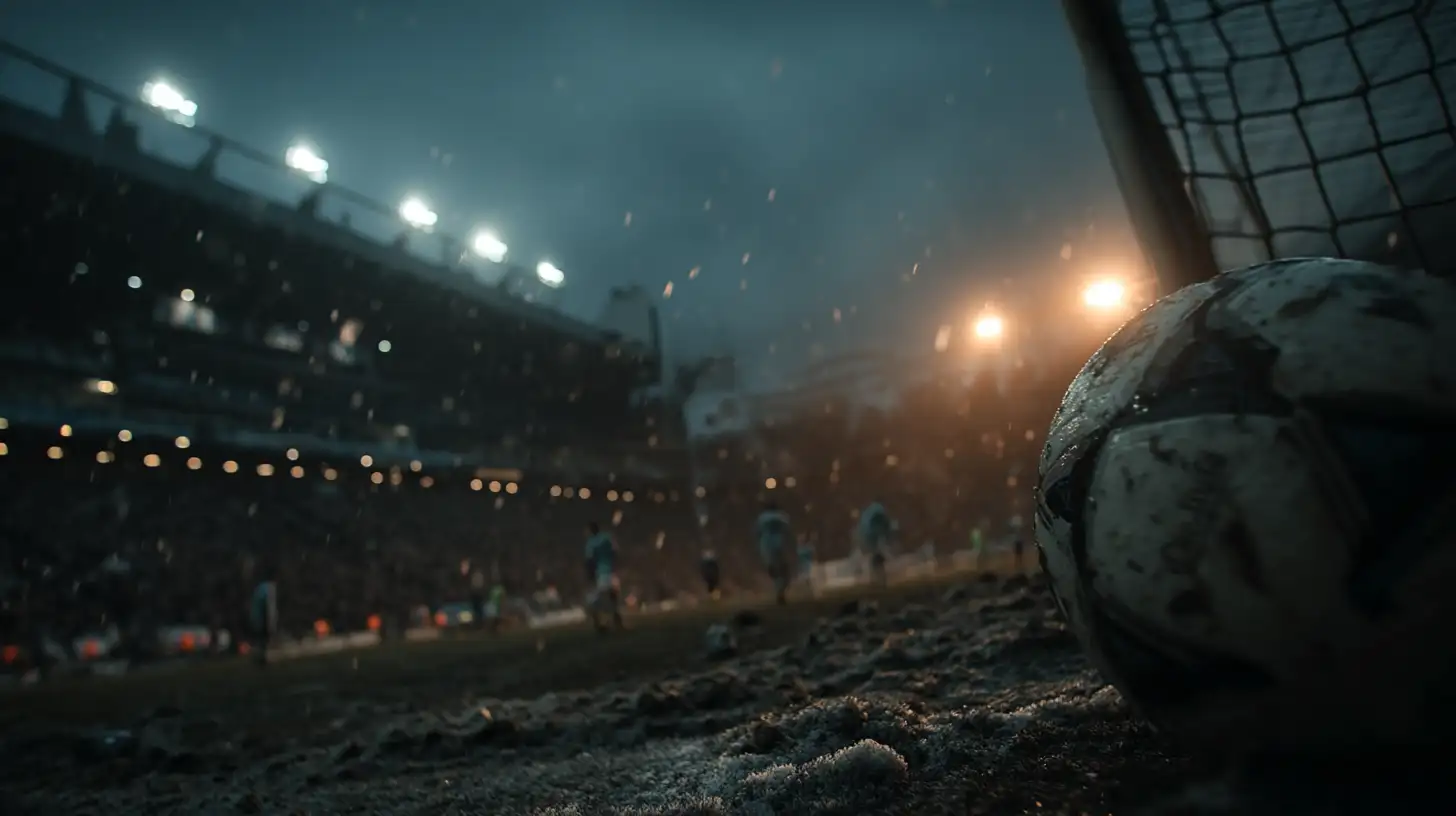 AI Football Images that Capture Game-Day Energy