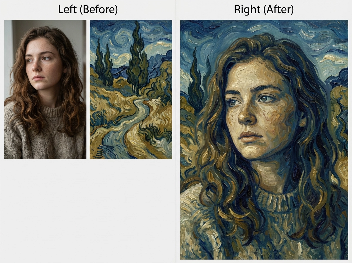 Integration of characters and styles