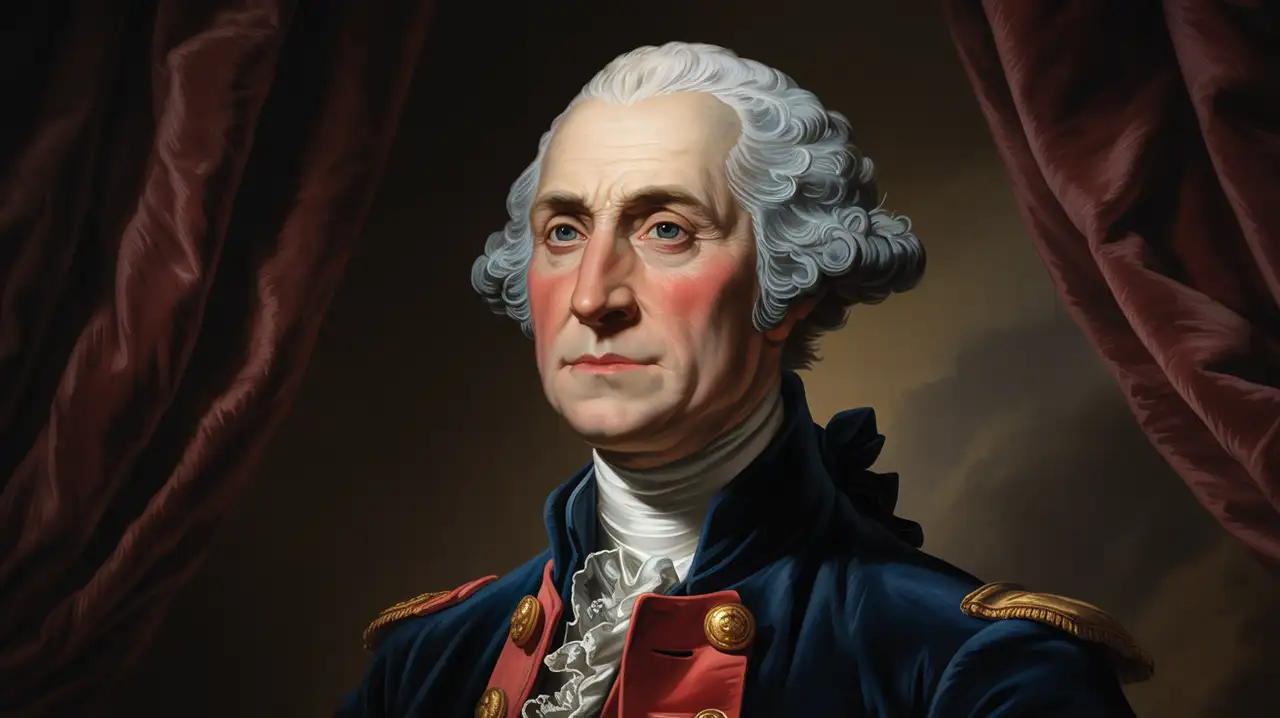 Rediscover the Father of a Nation Through AI Art