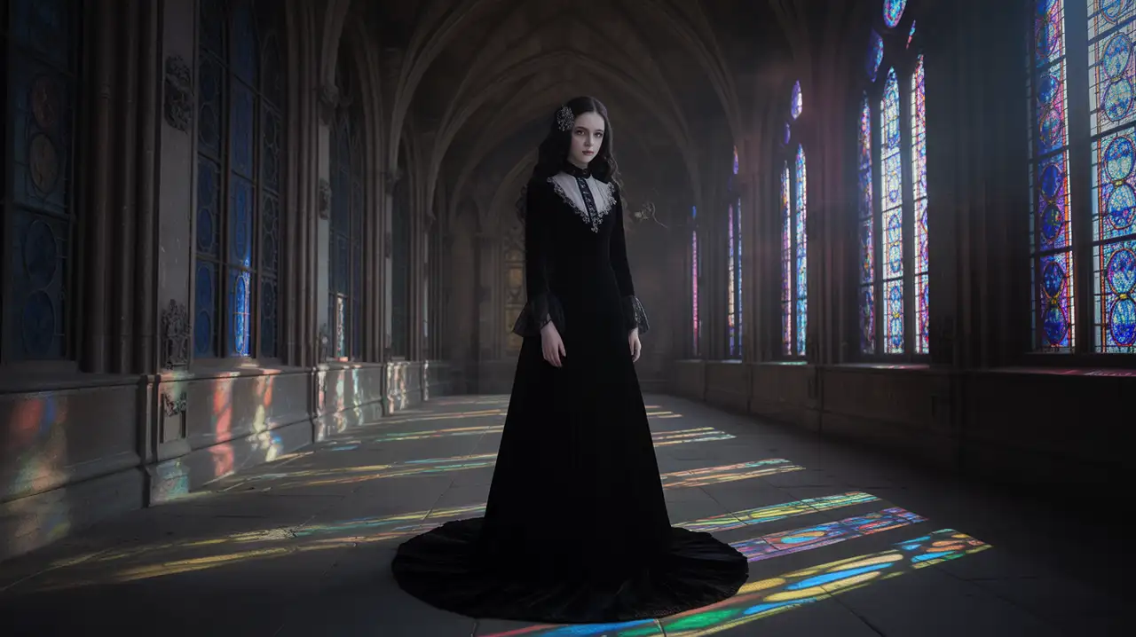 Dark Elegance Captured in Every Portrait