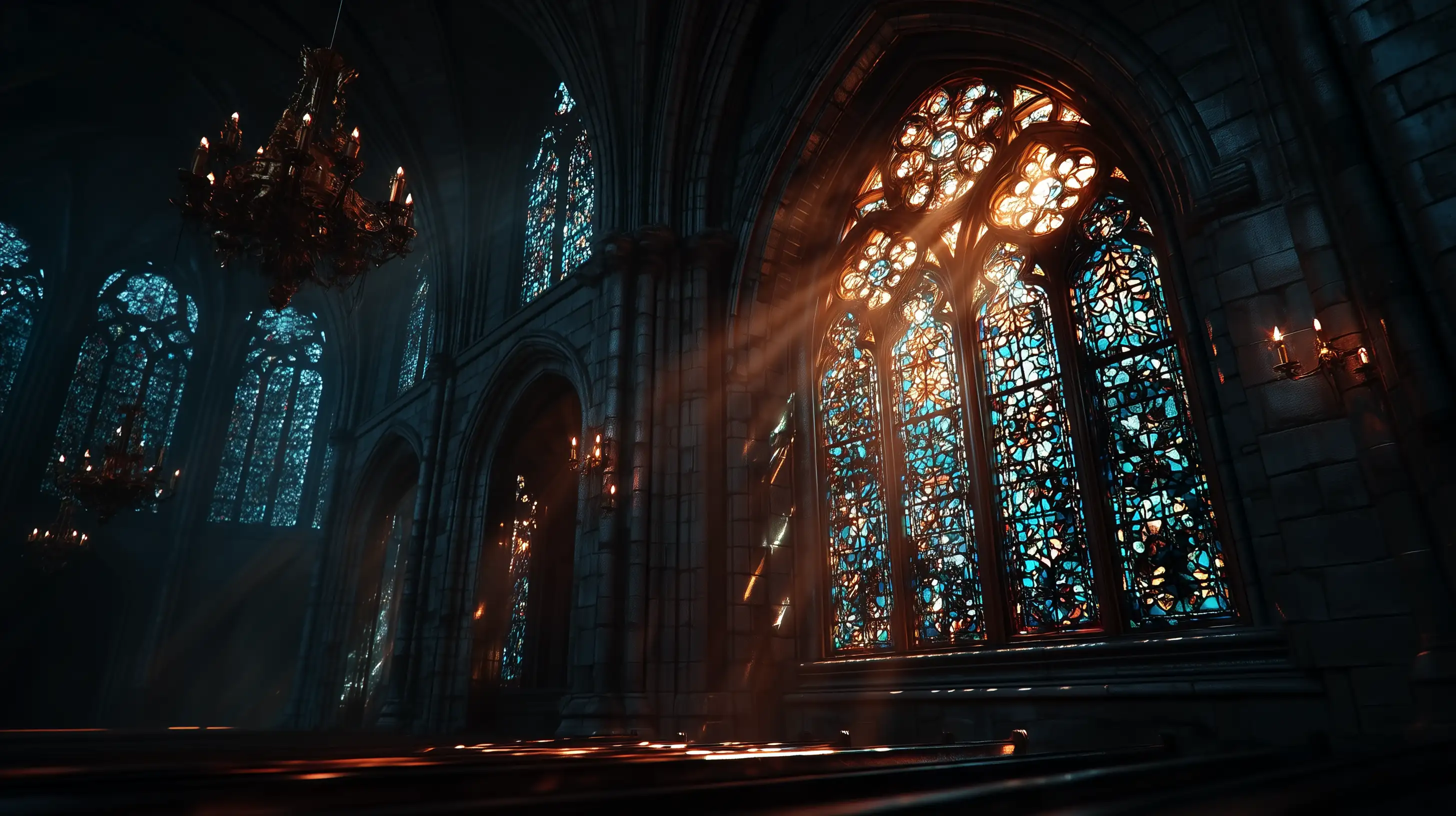 AI Gothic Wallpapers that Capture Mystery and Elegance