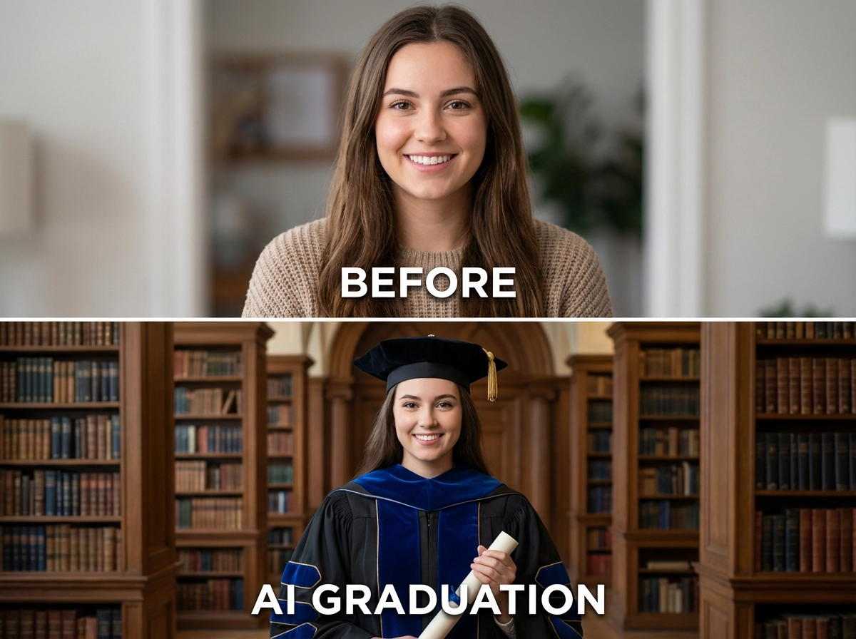 Master's/doctoral graduation style