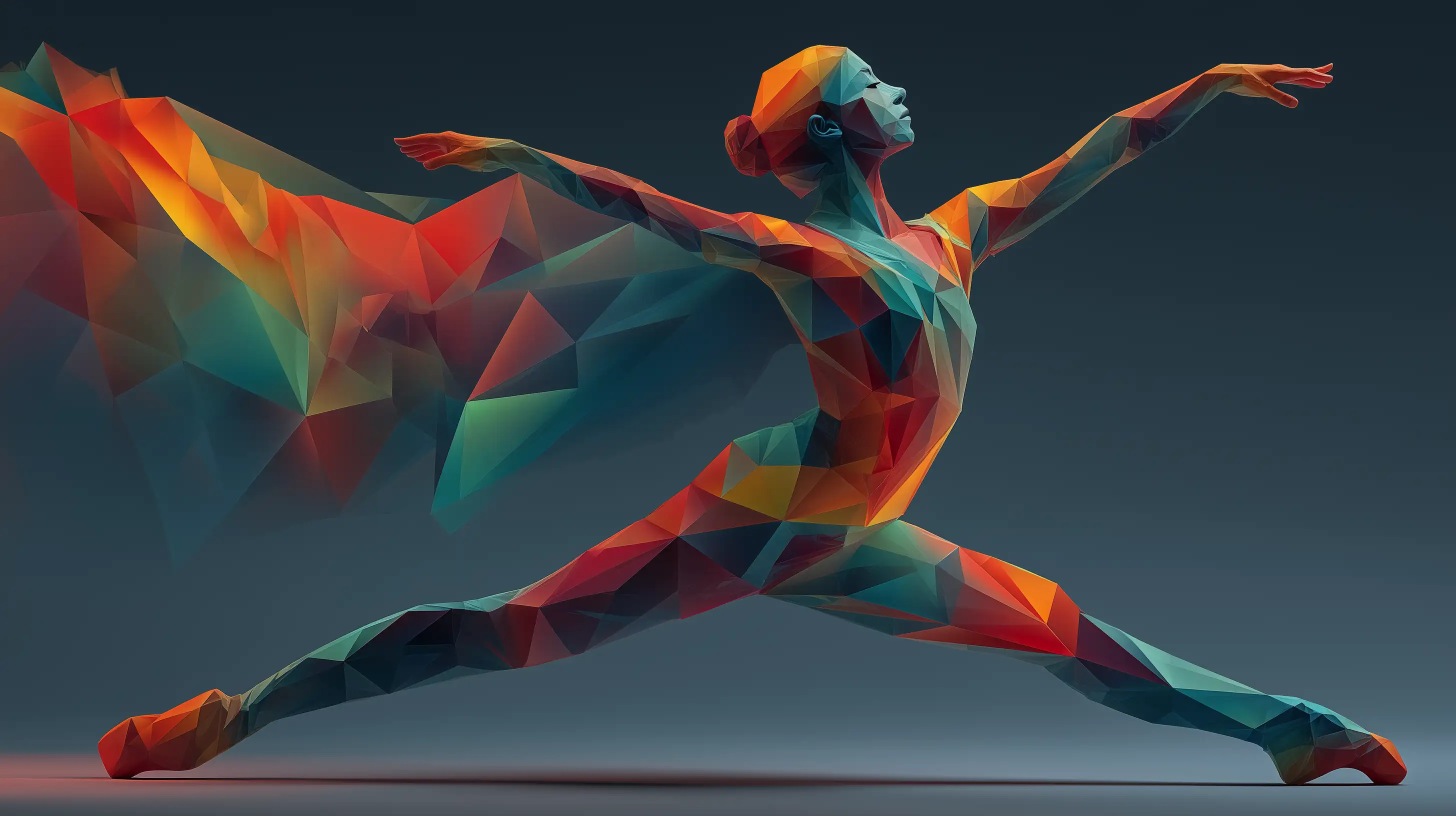 AI Gymnastics Logo Images that Capture Motion and Precision