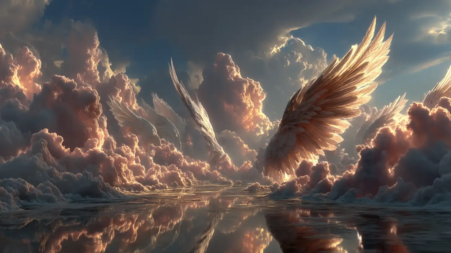 Celestial AI Heaven Images that Illuminate the Soul