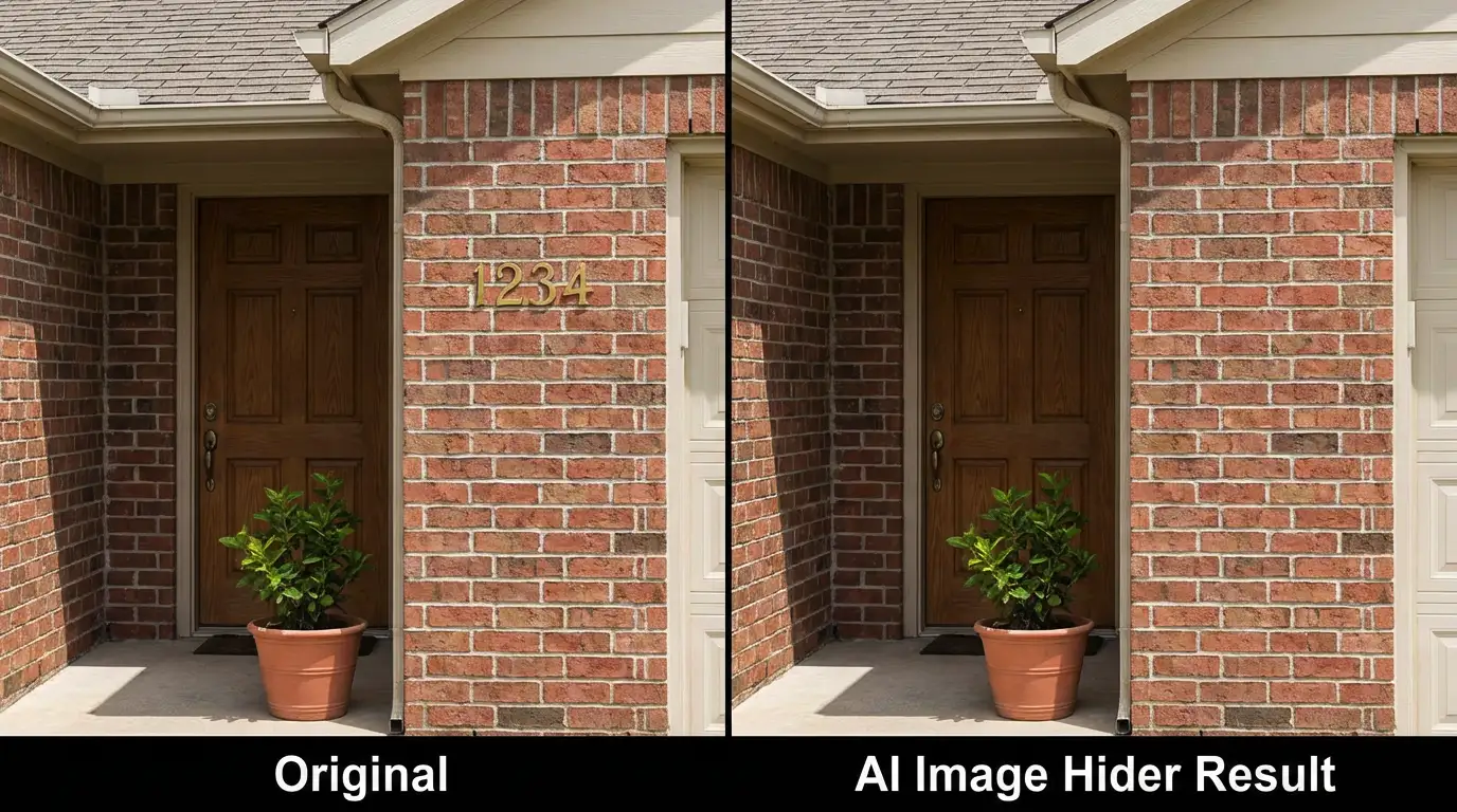 Advanced AI for Hiding Sensitive Image Details