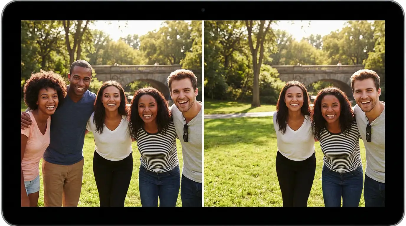 Seamless Photo Editing with AI Person Remover
