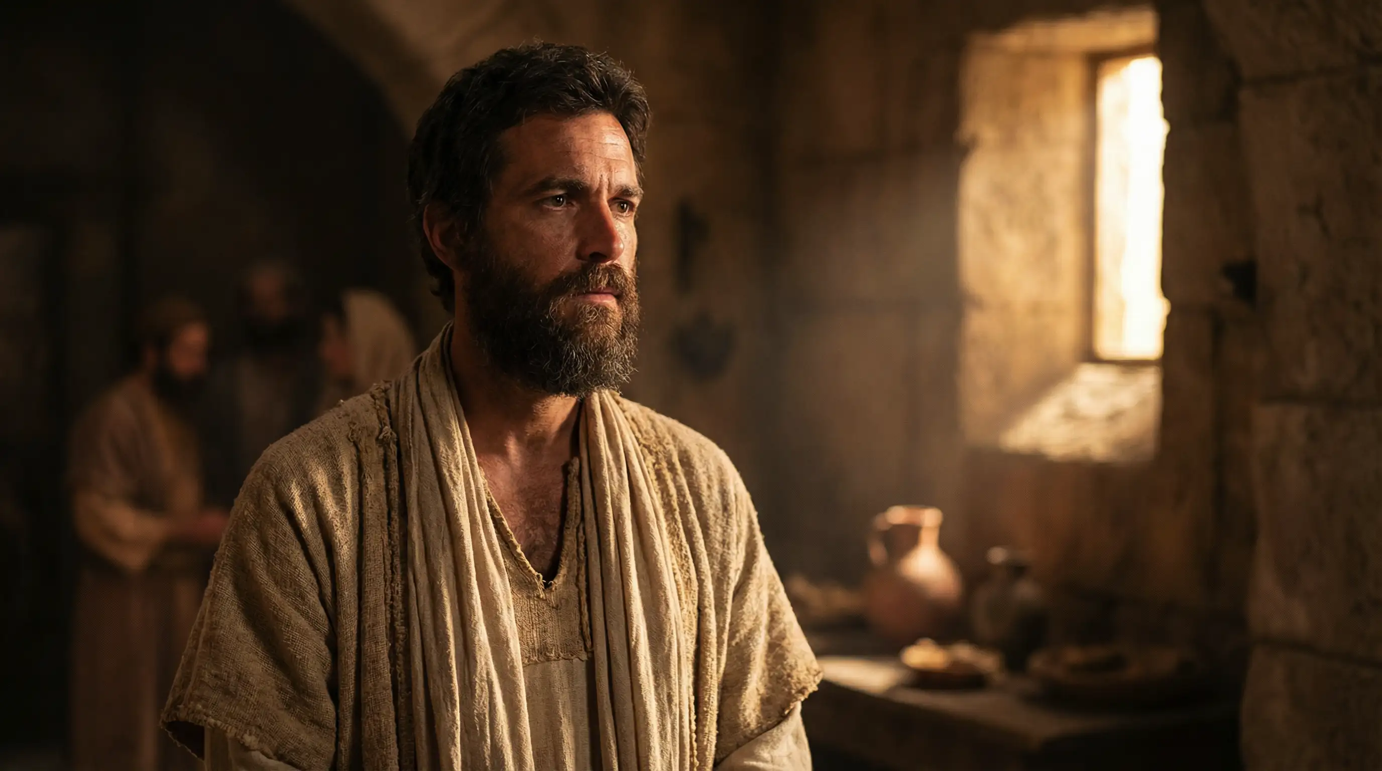 捕捉信仰、平和与永恒之美的 AI 耶稣图像