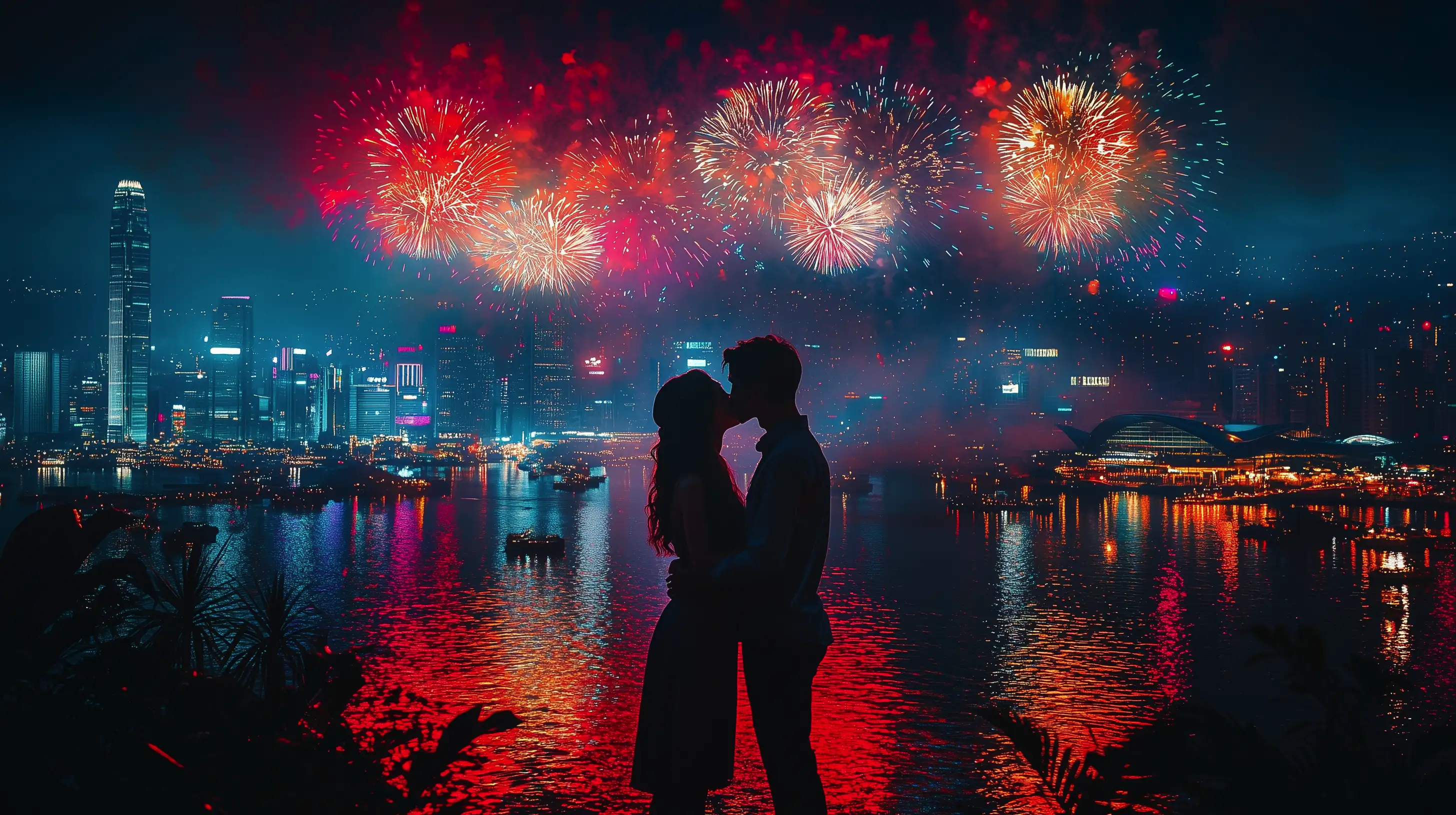 AI Kiss Images that Capture Tender, Cinematic Romance