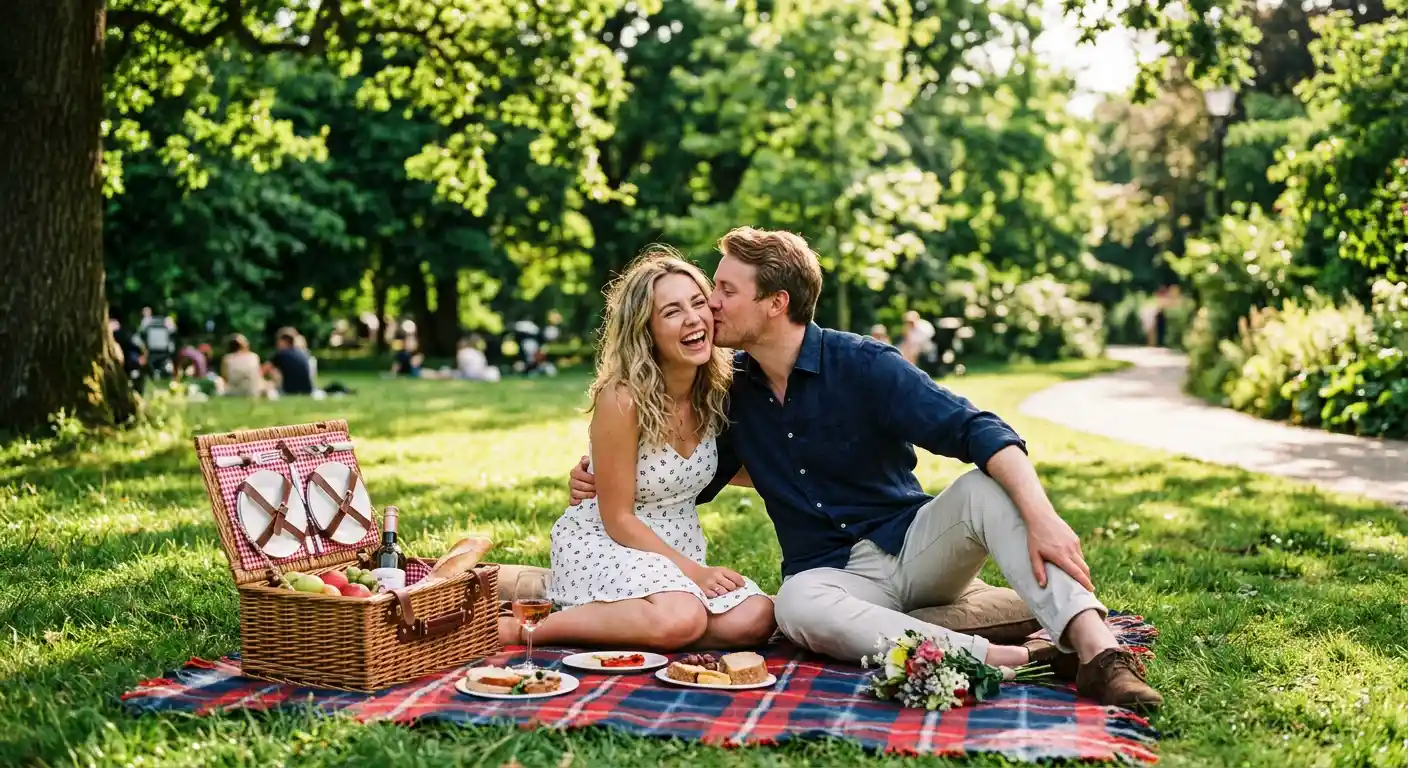 Cozy Fireplace Intimacy