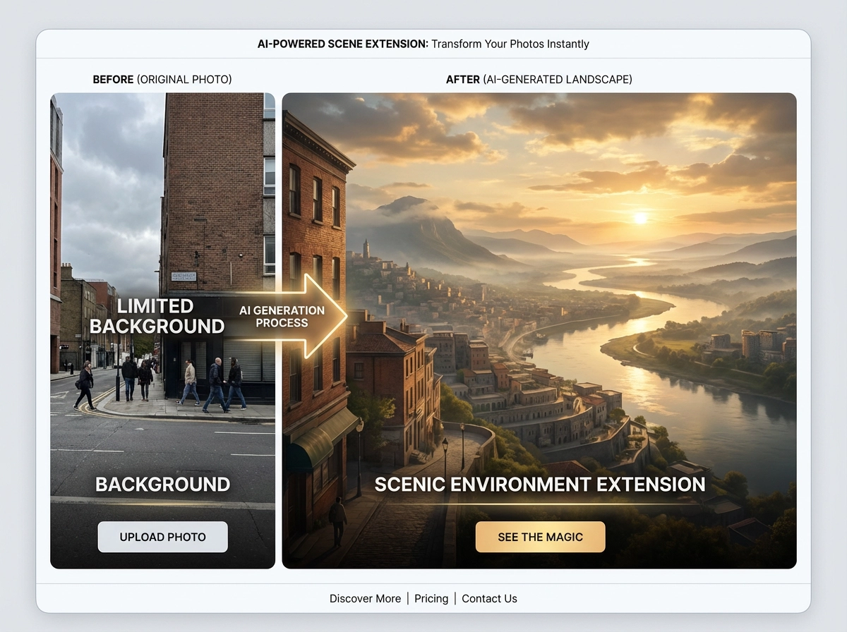 City photos → Expansive scenery