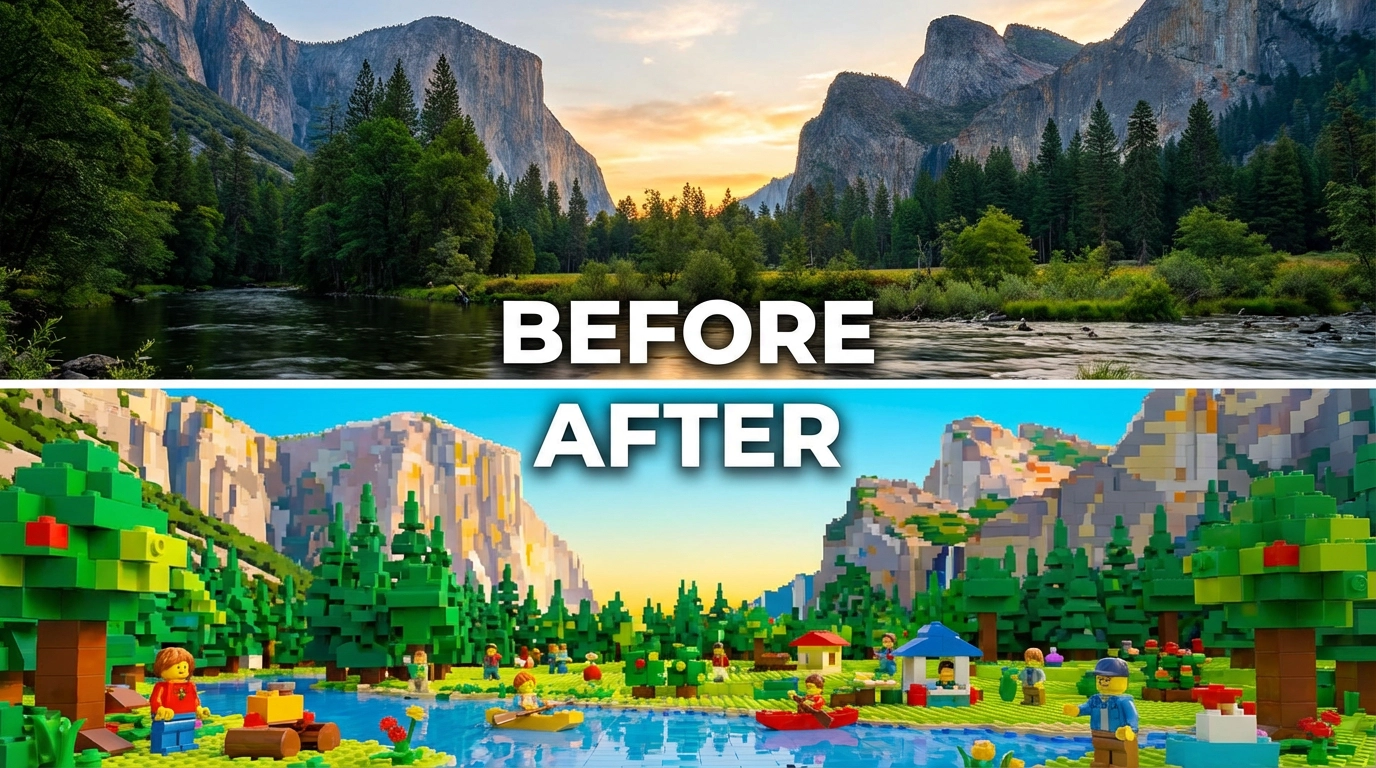 Unique Lego Creations Tailored to Your Imagination