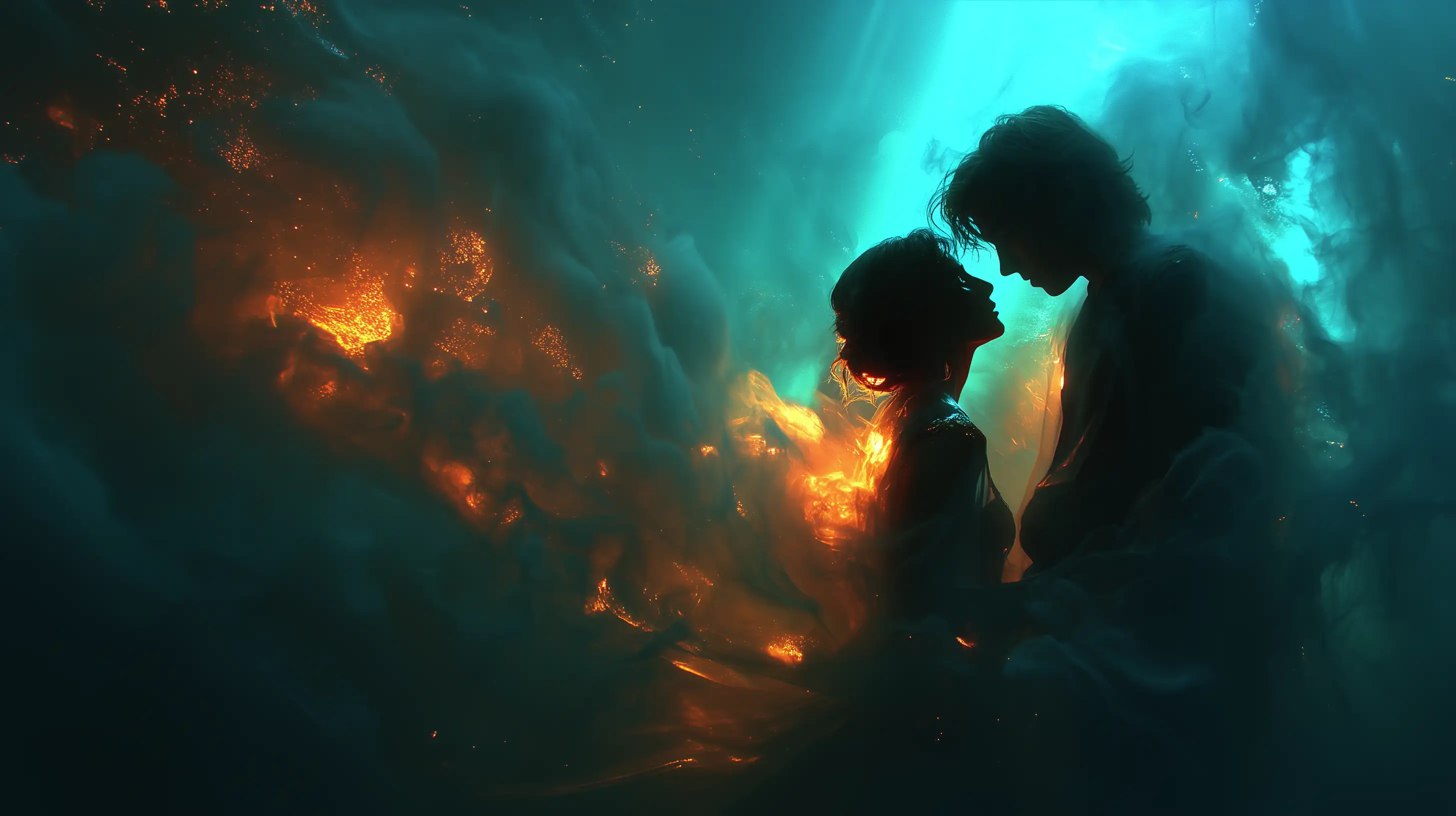 将情感转化为视觉故事的 AI 爱情图像