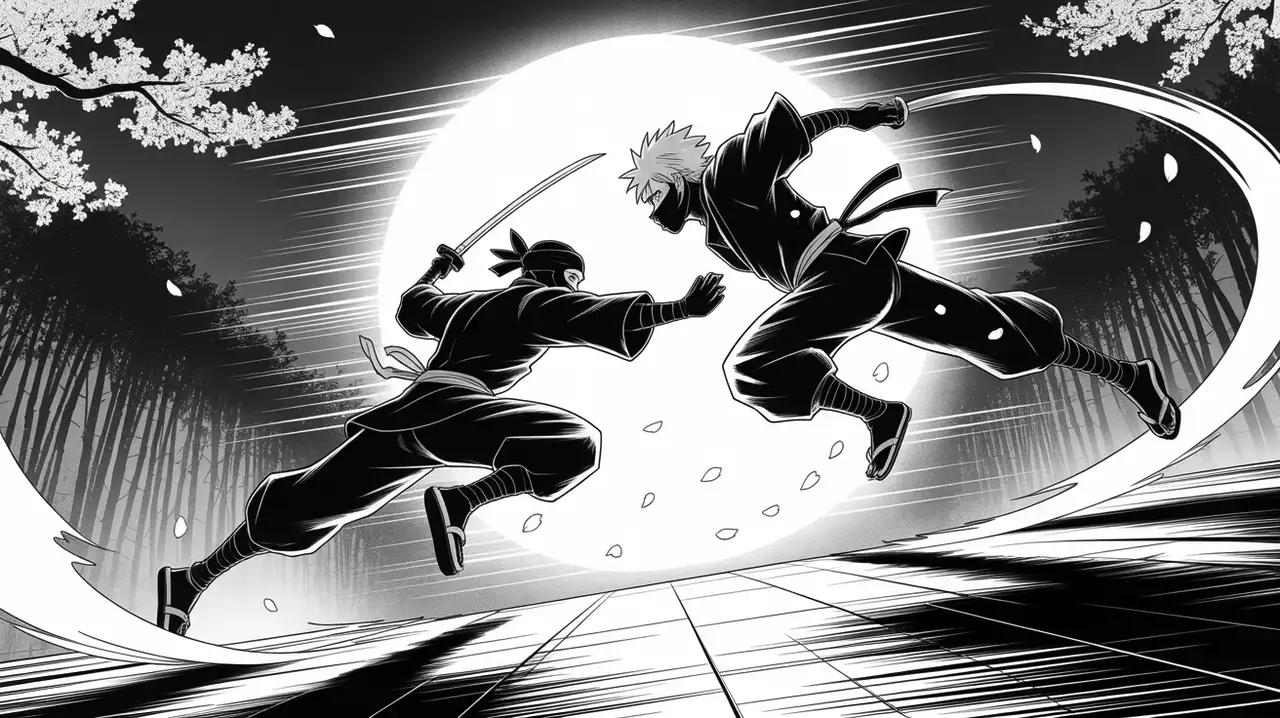 Bring Manga Characters to Life