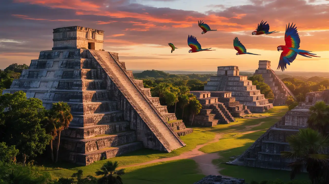 Unique Mayan Art That Captures Culture & History