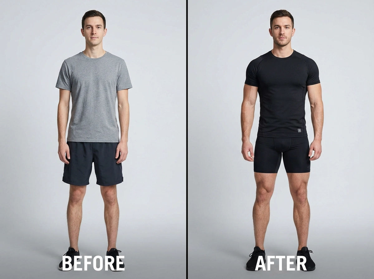 Muscle enhancement throughout the body