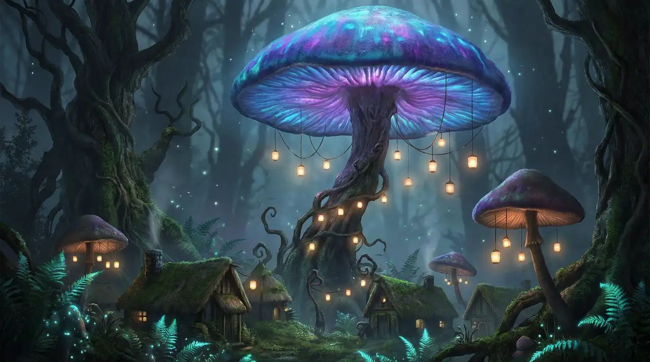 Unique Mushroom Art That Stands Out