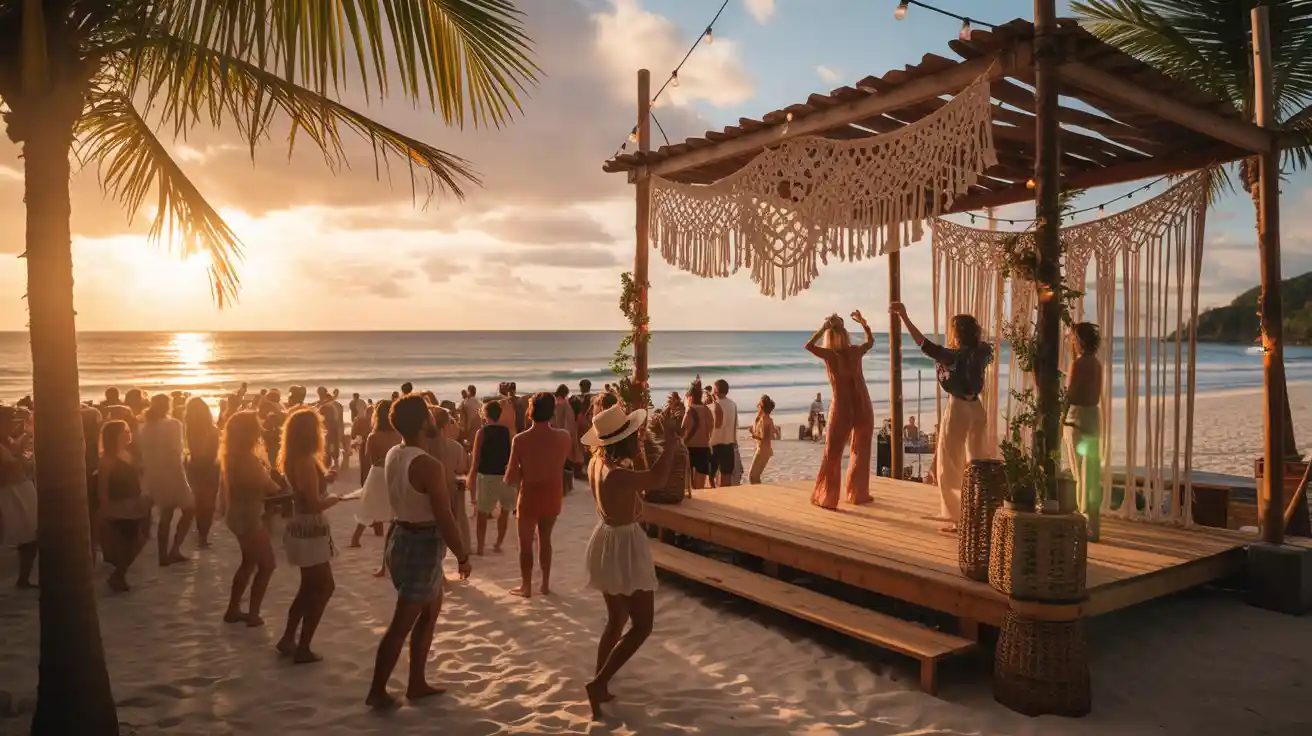 Epic EDM Mainstage Pyrotechnics