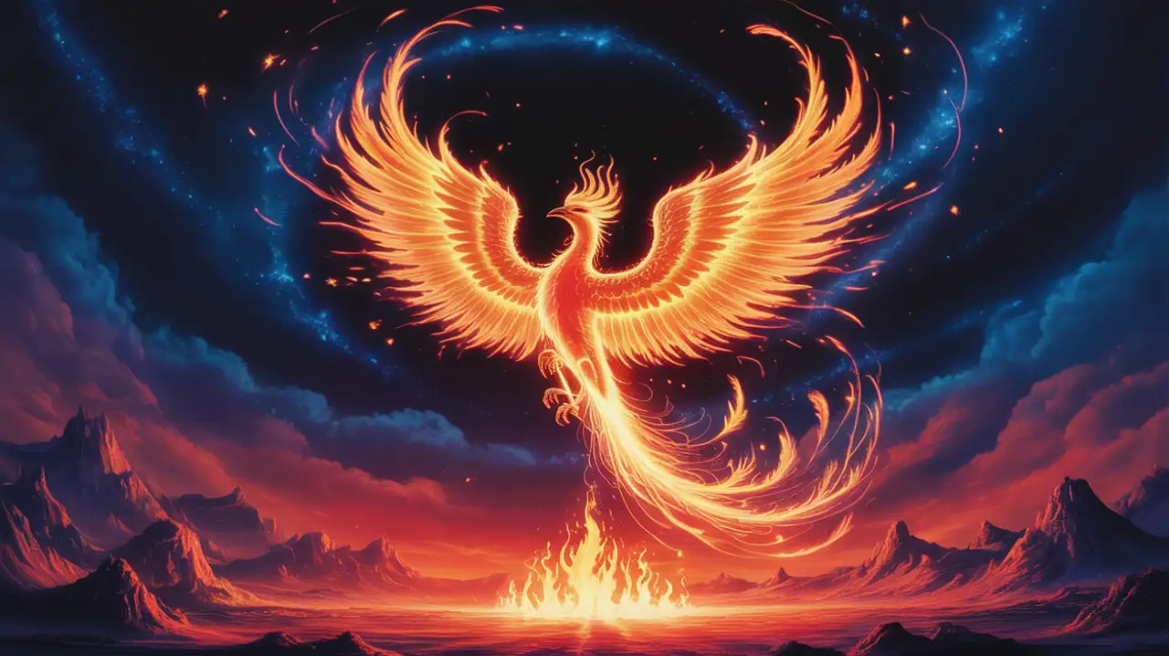 Unique Mystical Art That Captures Spirituality