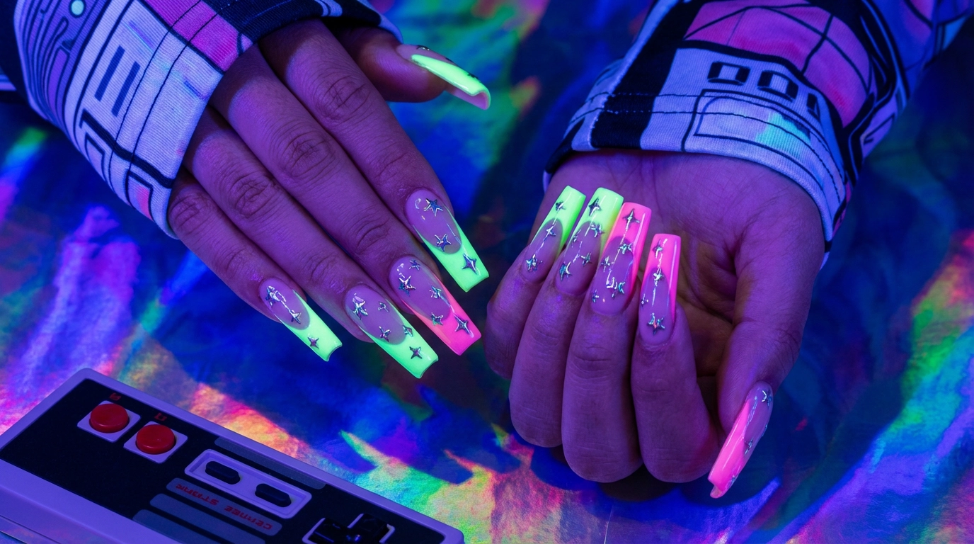 صور أظافر بالذكاء الاصطناعي تعرض الأناقة والتفاصيل والإبداع