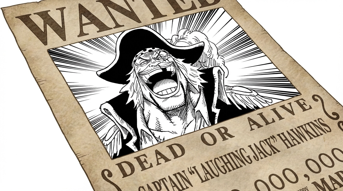 One Piece AI Art that Captures Ambition, Power, and Freedom