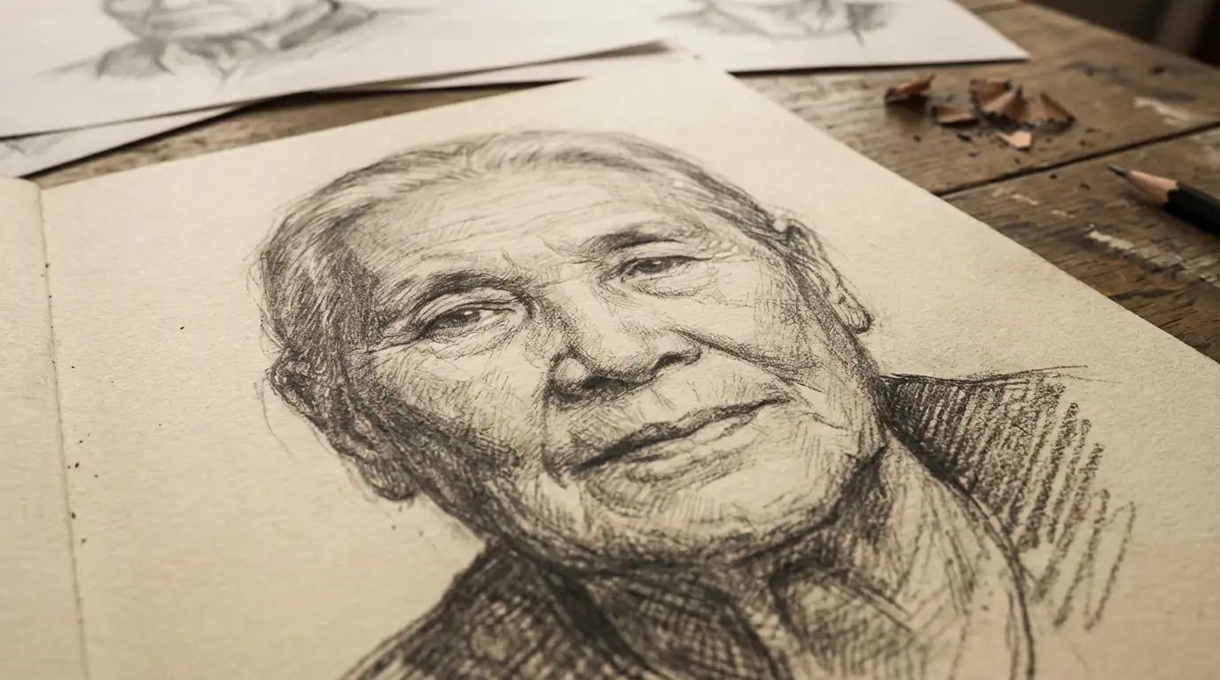 AI Pencil Images That Capture Detail, Emotion, and Craftsmanship