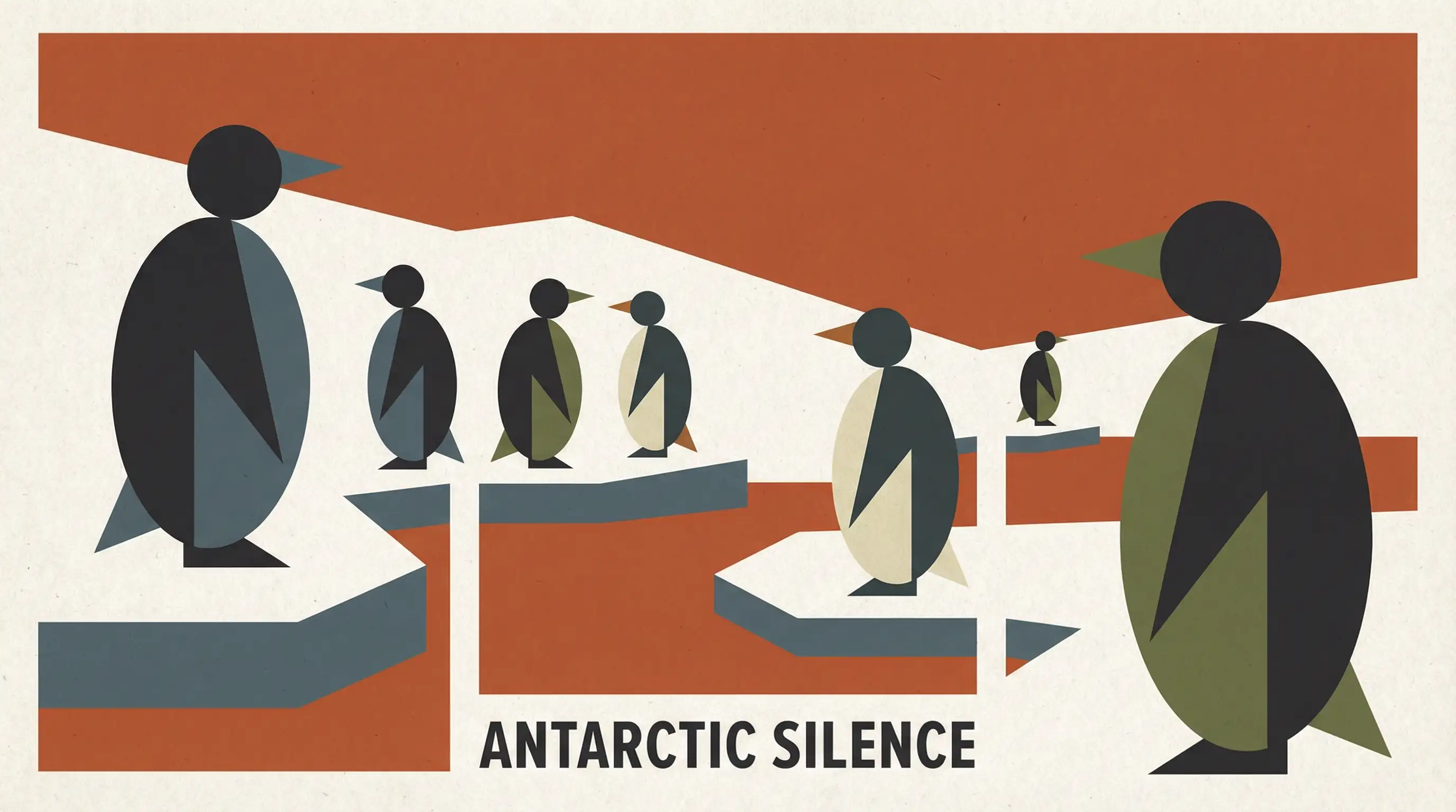 捕捉可爱、好奇与生存力的 AI 企鹅图像