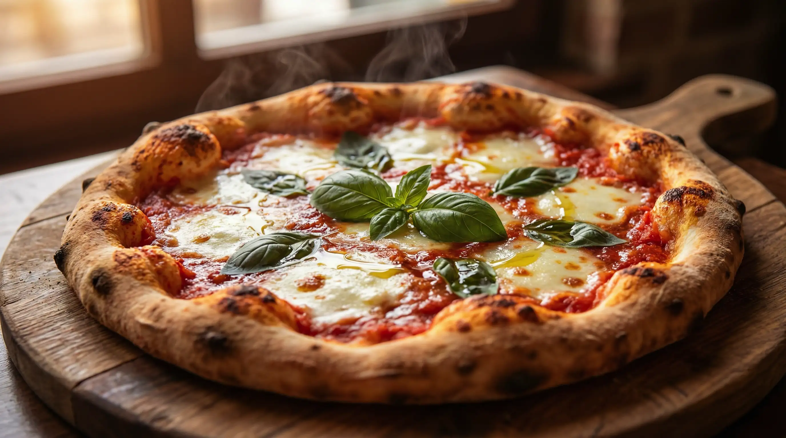 AI Pizza Images that Capture Flavor, Comfort, and Visual Appeal