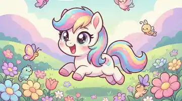 Unique Pony Art That Captures Imagination