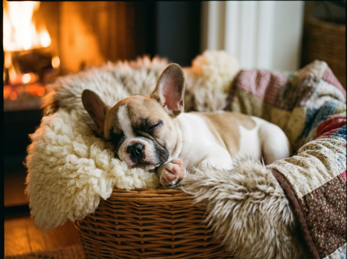 A hyper-realistic close-up of a Golden Retriever puppy with soft golden fur, sitting in a sunlit garden with bokeh green background, sunlight filtering through leaves, sparkling eyes, high detail.
