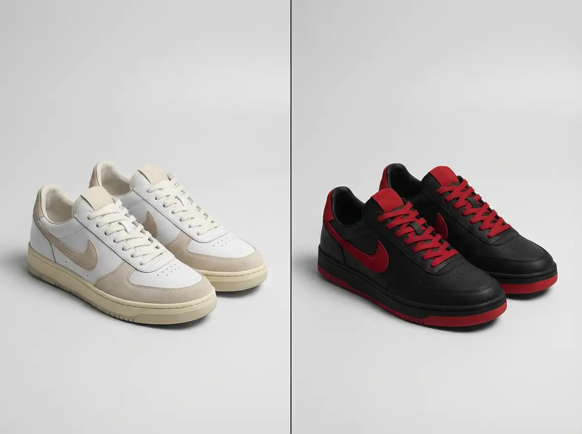 Change product colors instantly while preserving texture and lighting.