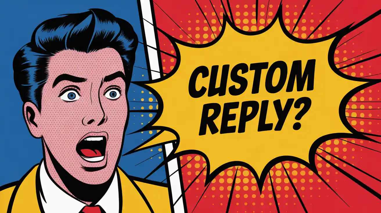 우아함, 조명, 예술성을 담아내는 AI Reply 이미지