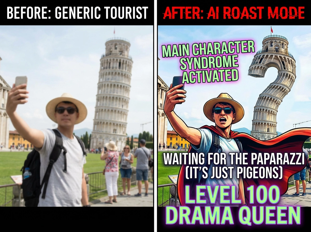 Travel photos → Shattered Roast