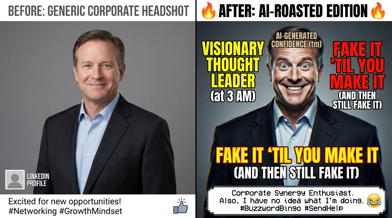 Stand Out with Unique, AI-Powered Humor