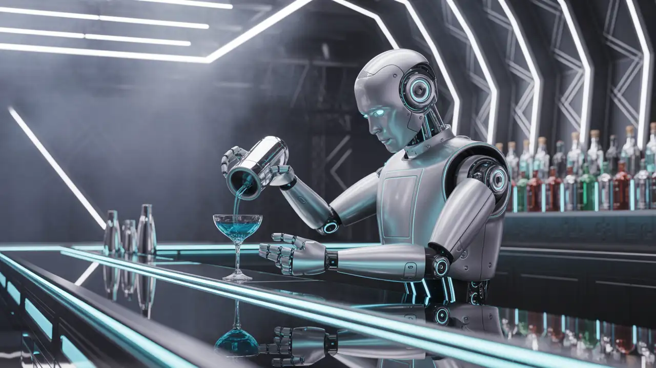 Unique Robot Art That Captures Innovation