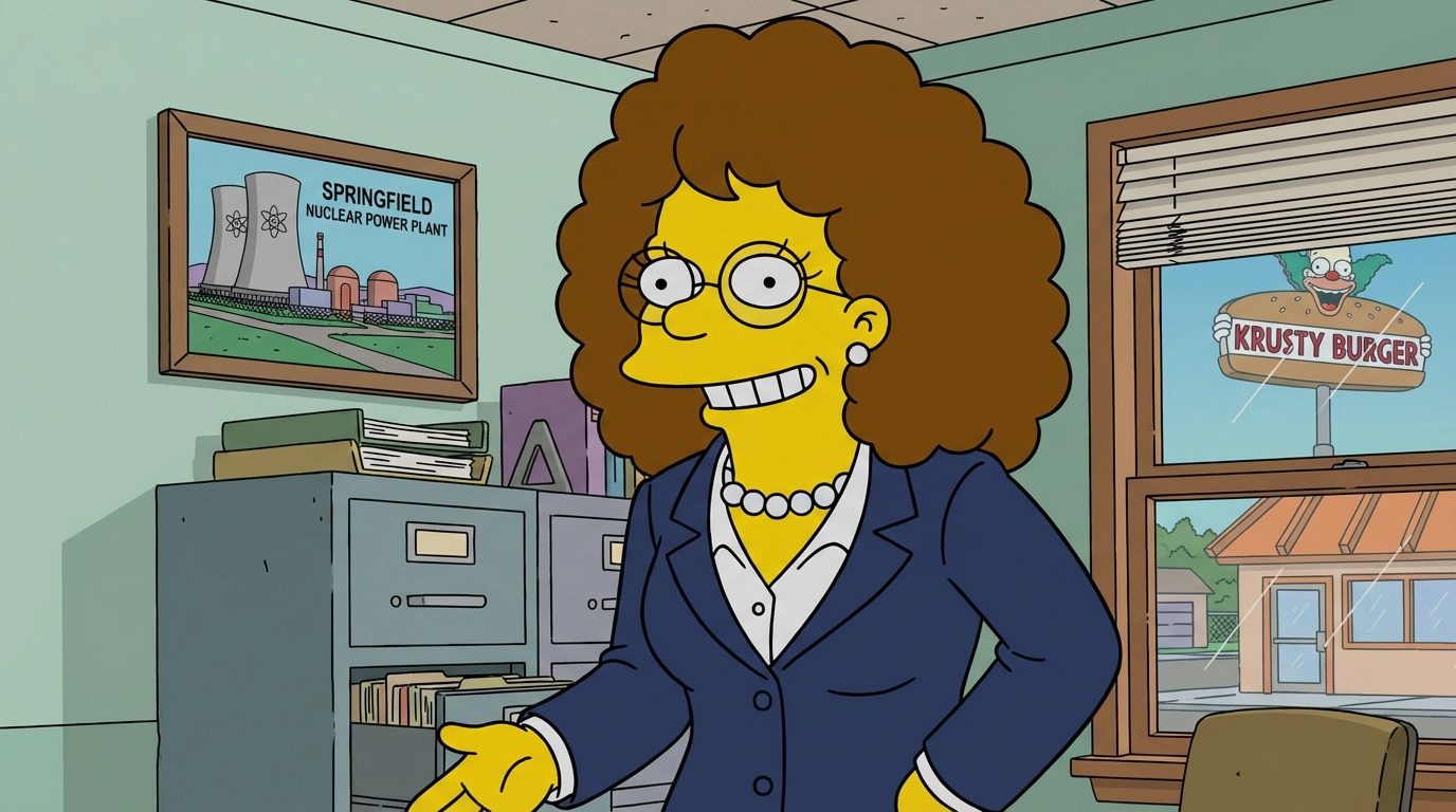 Simpsons AI Art that Captures Humor, Satire, and Joy