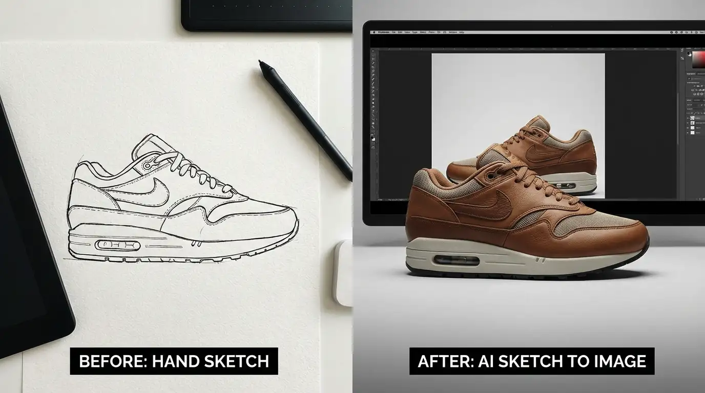 Turn Your Sketches into Unique AI-Created Art