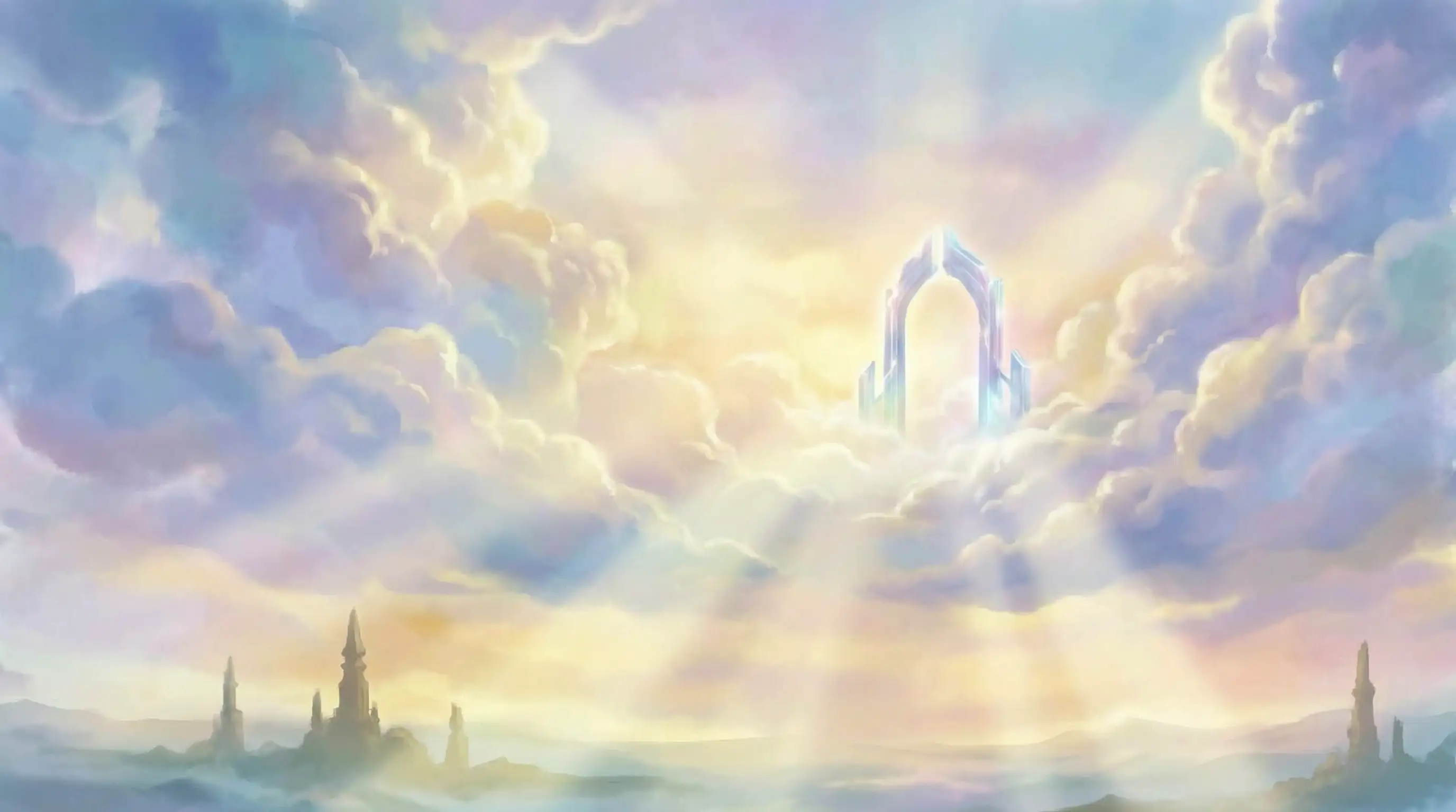 KI-Himmelbilder, die Frieden, Drama und unendliche Schönheit einfangen