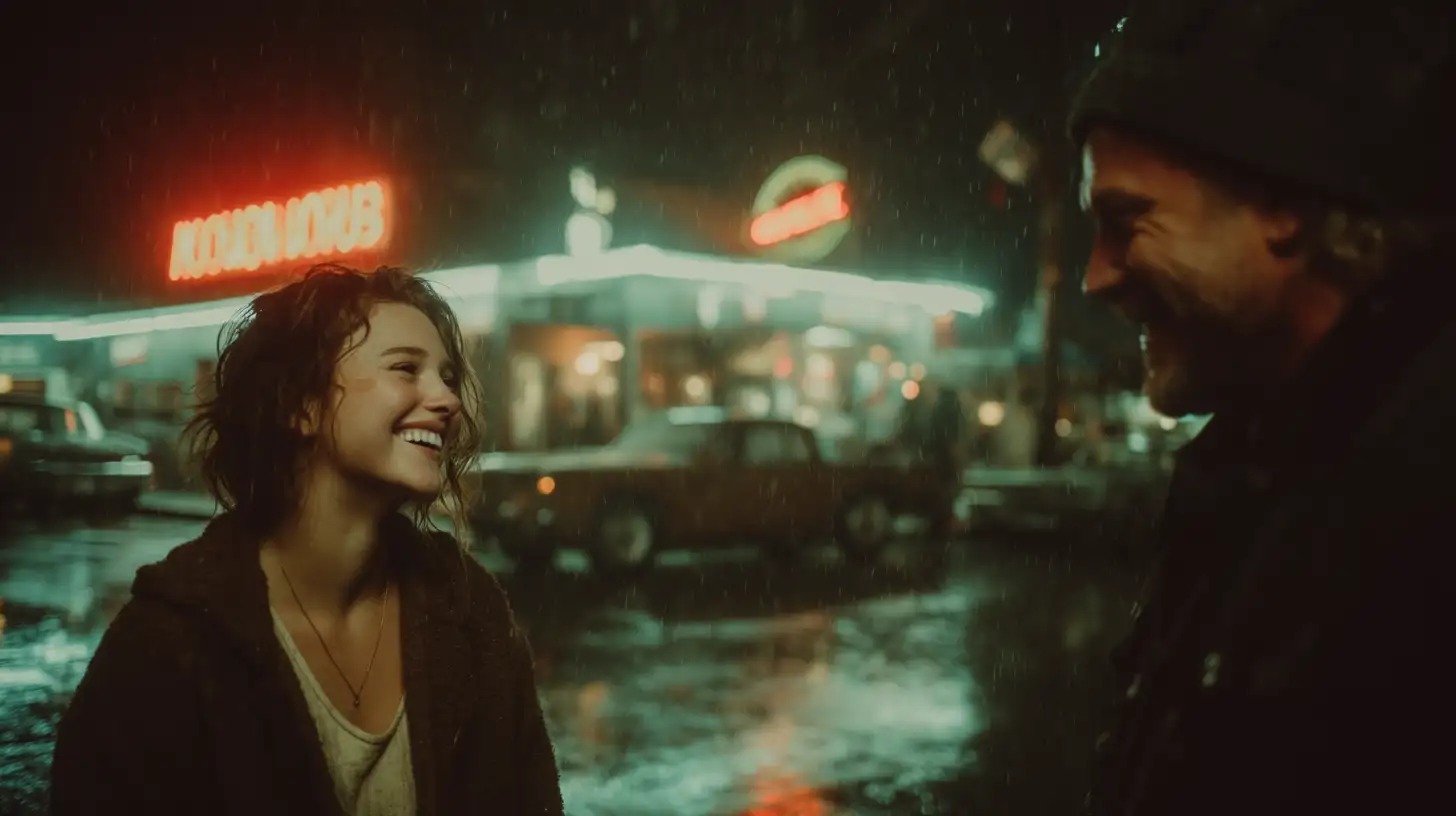 AI Smile Images that Radiate Warmth and Positivity